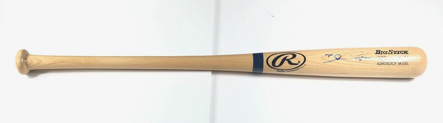 Bobby Crosby Signed Bat PSA/DNA Oakland Athletics Autographed A's