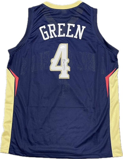 JAVONTE GREEN Signed Jersey PSA/DNA New Orleans Pelicans Autographed