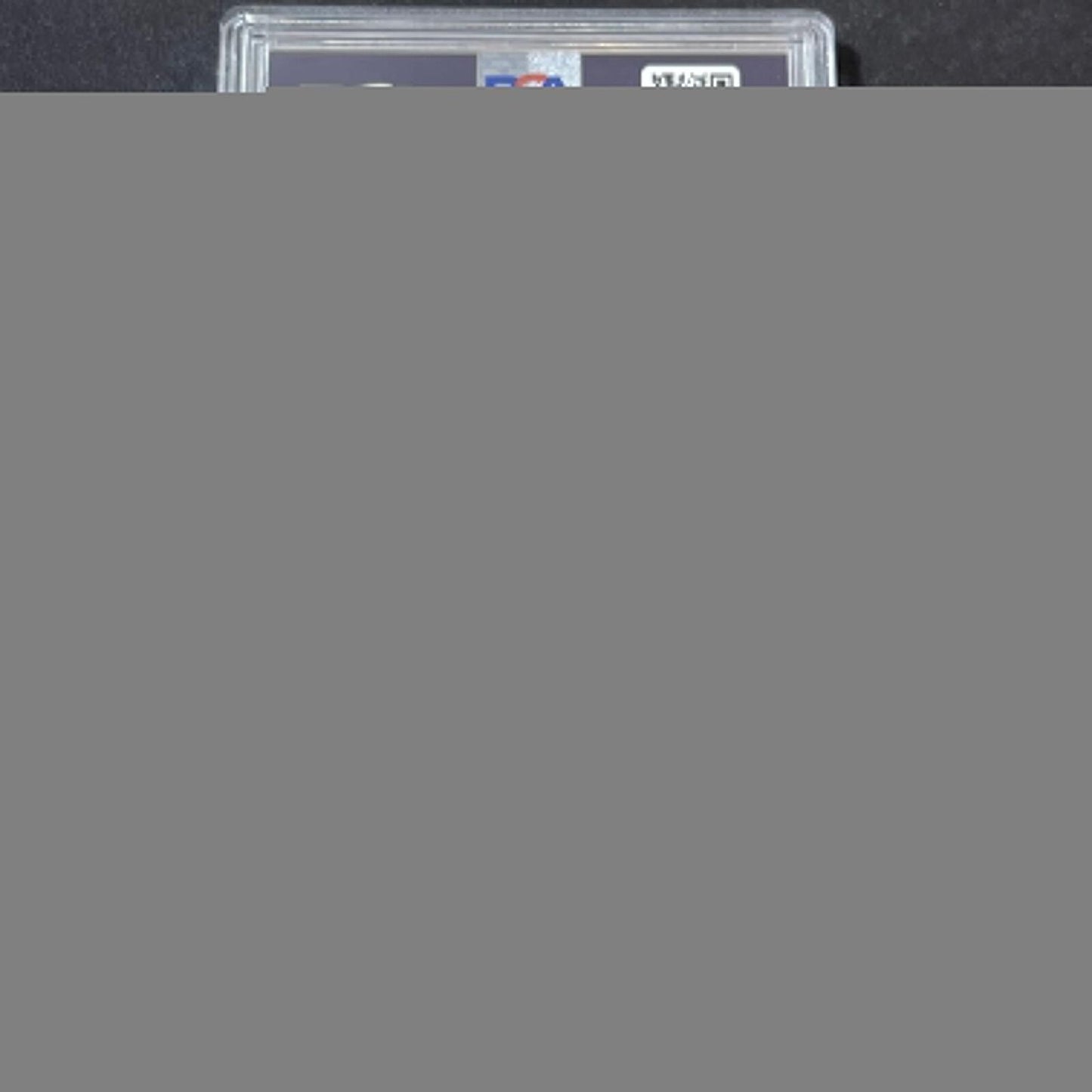 2001 Upper Deck #157 Rashard Lewis Signed Card AUTO 10 PSA/DNA Slabbed Sonics