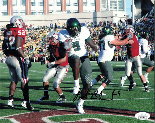 LeGarrette Blount signed 8x10 photo JSA Autographed