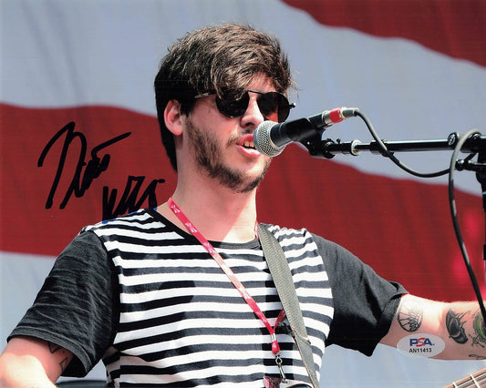 Nathan Williams signed 8x10 photo PSA/DNA Autographed Wavves