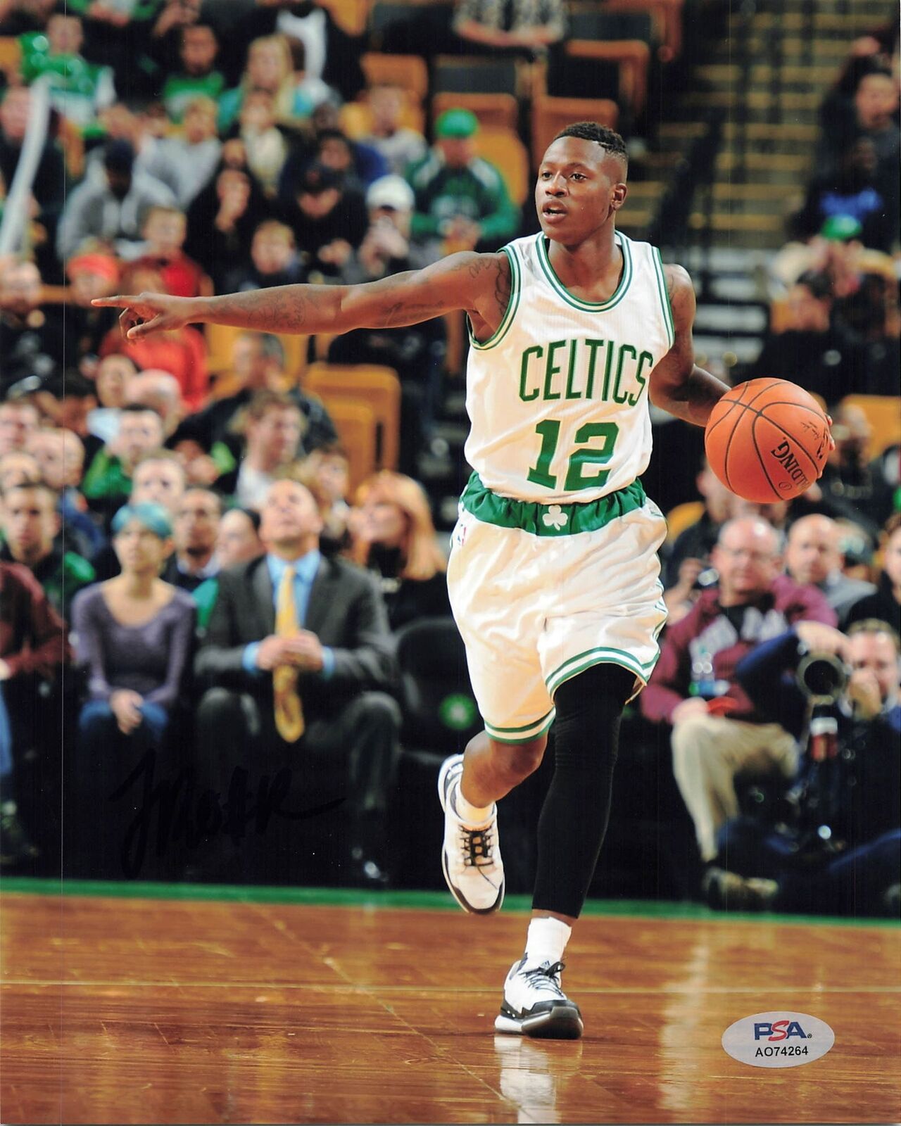 Terry Rozier signed 8x10 photo PSA/DNA Boston Celtics Autographed