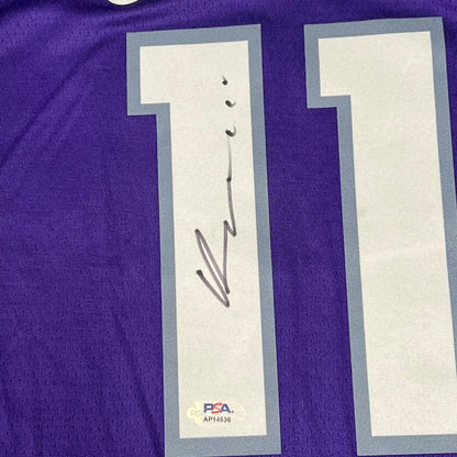 Domantas Sabonis signed jersey PSA/DNA Sacramento Kings Autographed