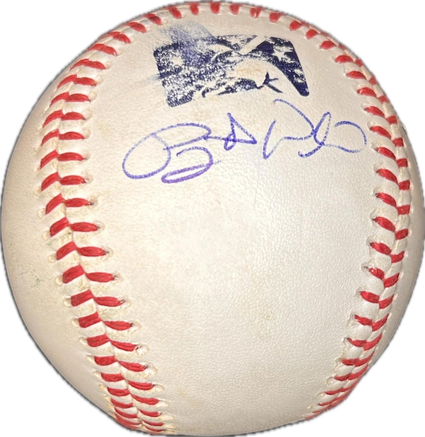 PJ Walters signed baseball PSA/DNA autographed ball Cardinals