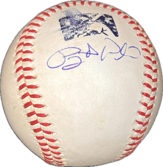 PJ Walters signed baseball PSA/DNA autographed ball Cardinals