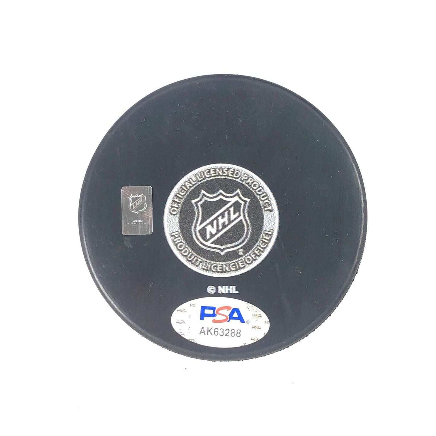 HENRIK BORGSTROM signed Hockey Puck PSA/DNA Chicago Blackhawks Autographed