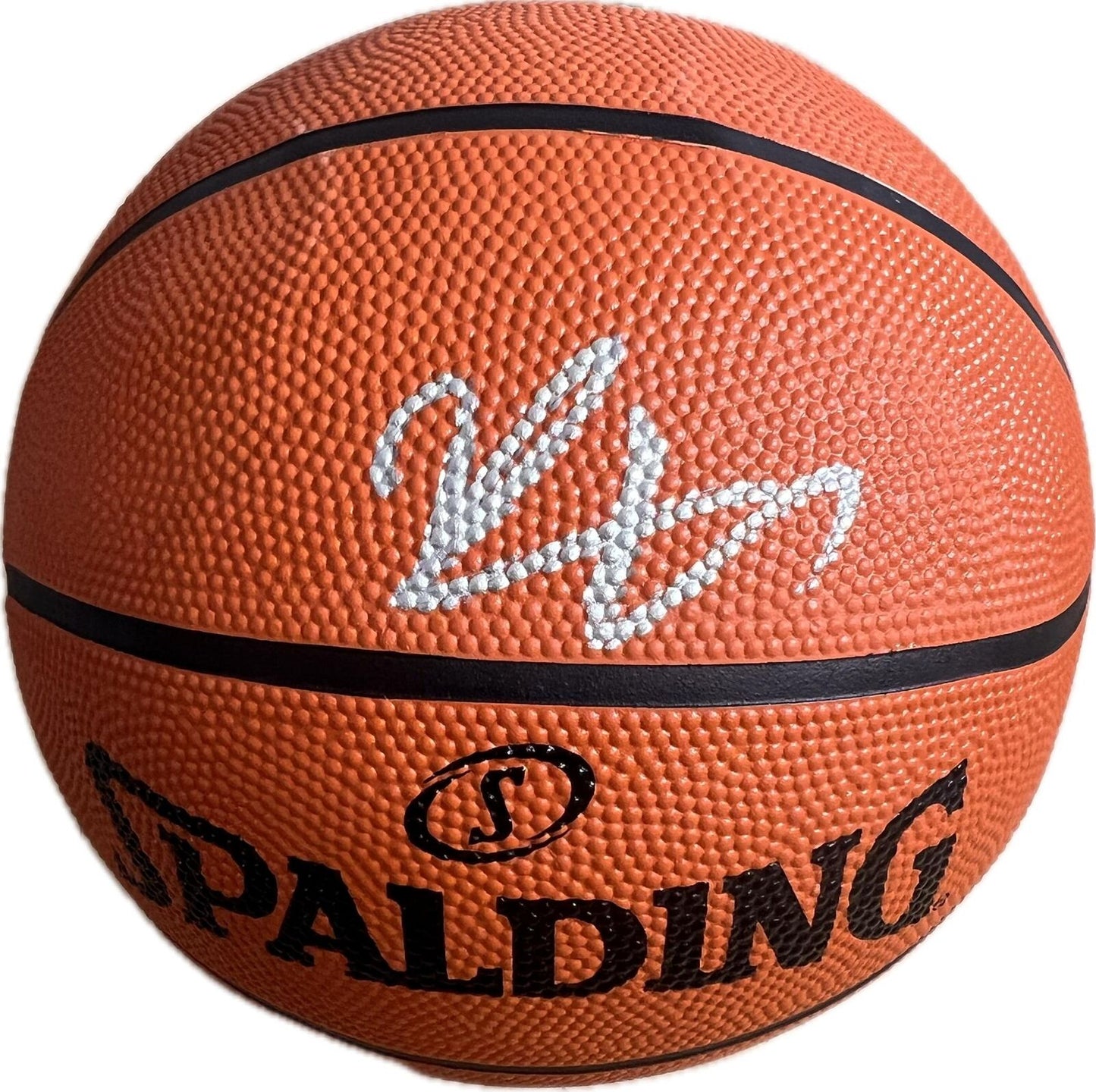 Jameer Nelson signed Basketball PSA/DNA Autographed Magic