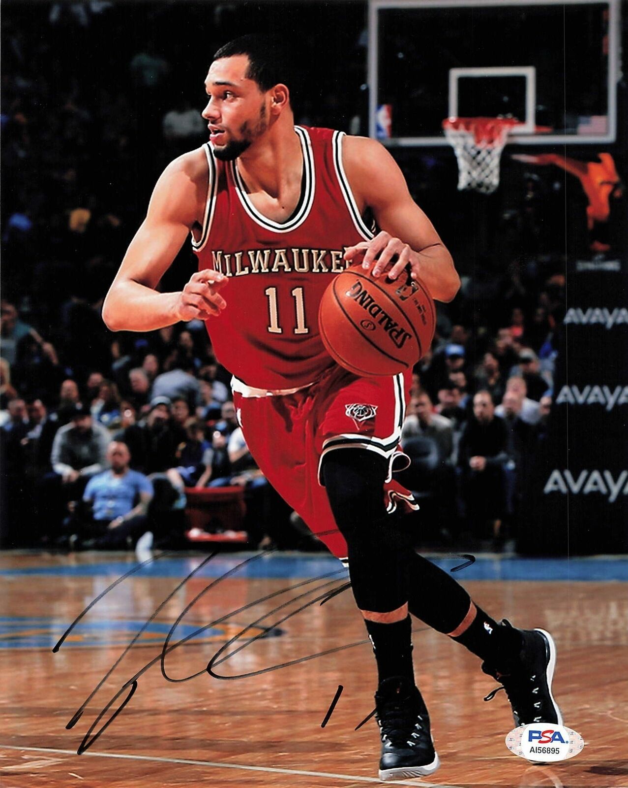 Tyler Ennis signed 8x10 photo PSA/DNA Milwaukee Bucks Autographed