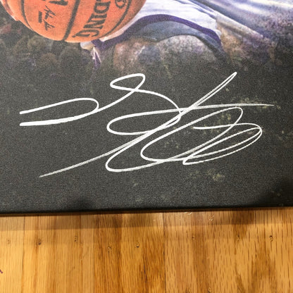 De'Aaron Fox signed 16x20 canvas PSA/DNA Sacramento Kings Autographed