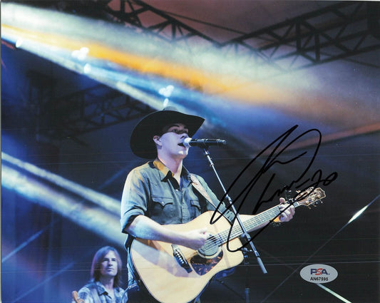 William Michael Morgan signed 8x10 photo PSA/DNA Autographed Musician