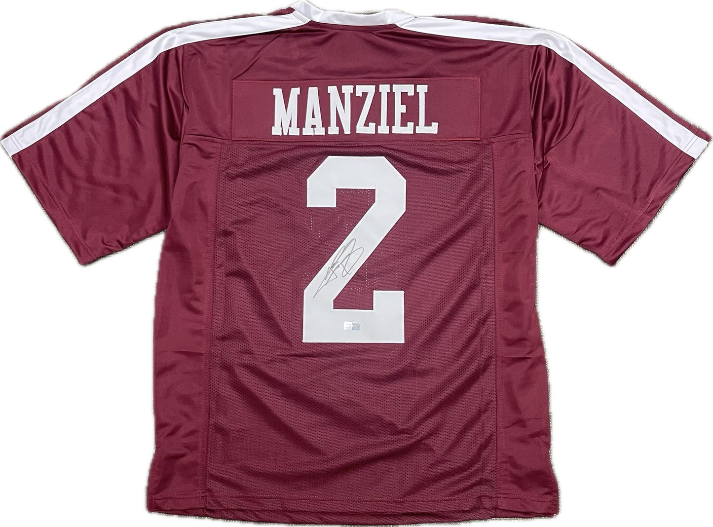 Johnny Manziel Signed Jersey Tristar Texas A&M Aggies