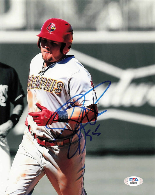 LUKE VOIT signed 8x10 photo PSA/DNA Memphis Redbirds Autographed