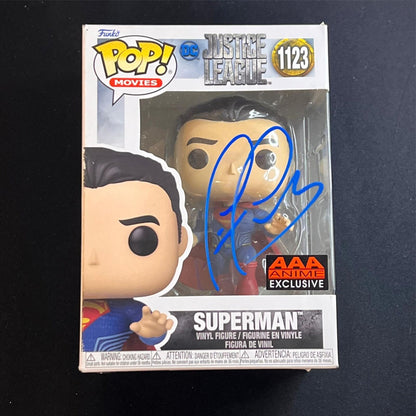 Tim Daly Signed Superman Funko Pop #1123 PSA/DNA Justice League