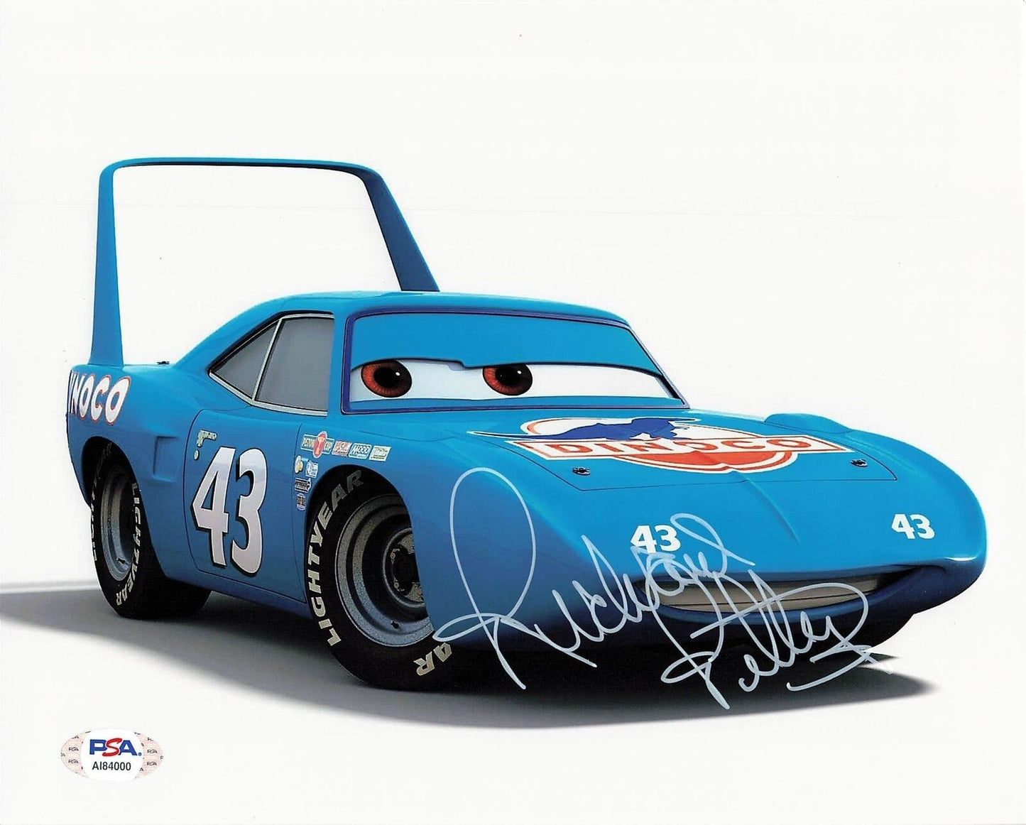 RICHARD PETTY Signed 8x10 Photograph PSA/DNA Autographed