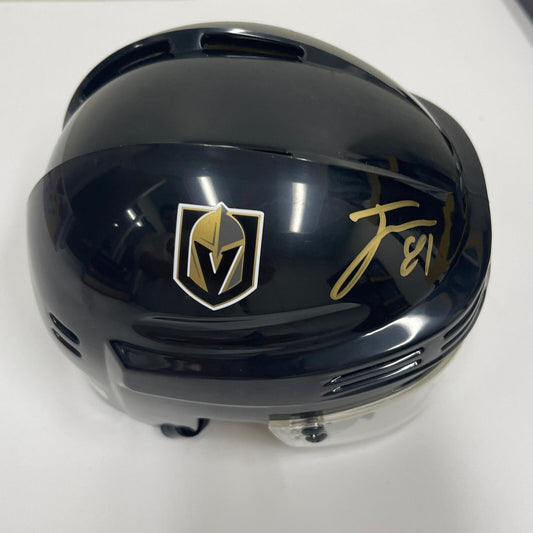 Jonathan Marchessault signed Mini Helmet PSA/DNA Vegas Golden Knights Autographe