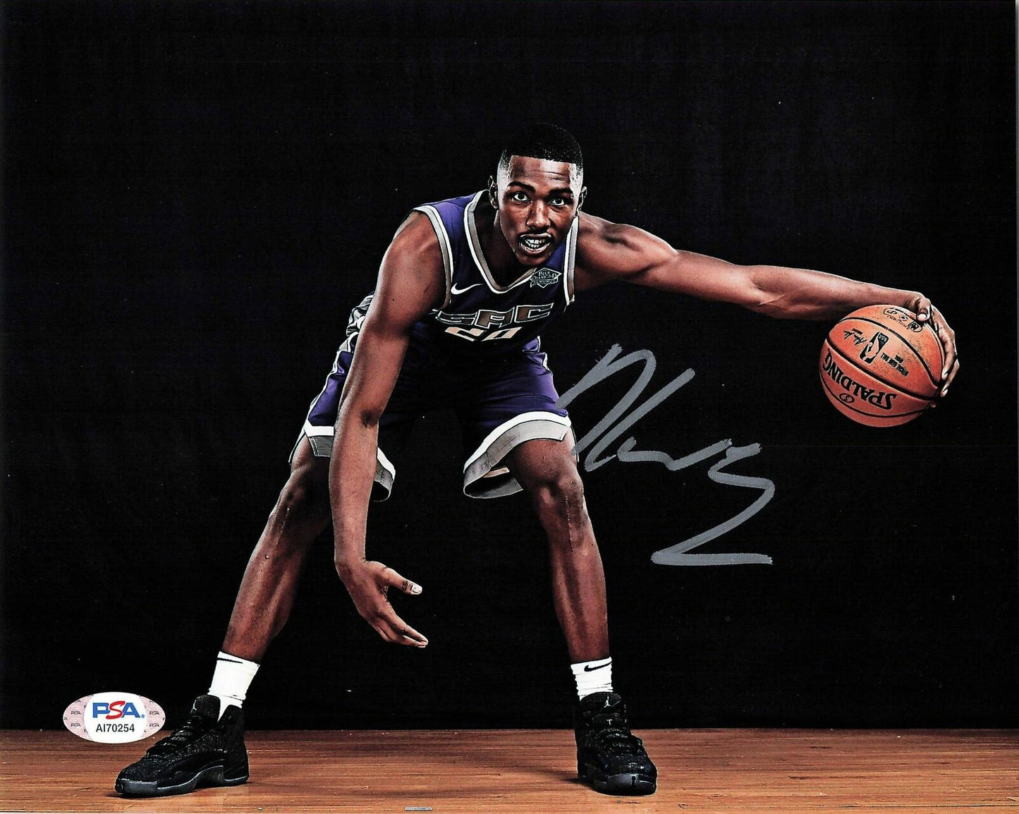 Harry Giles signed 8x10 Photo PSA/DNA Duke Autographed Sacramento Kings