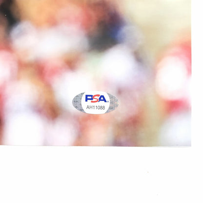 Aldon Smith signed 11x14 photo PSA/DNA San Francisco 49ers Autographed