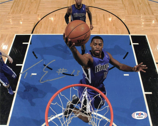 Tyreke Evans signed 8x10 photo PSA/DNA Sacramento Kings Autographed