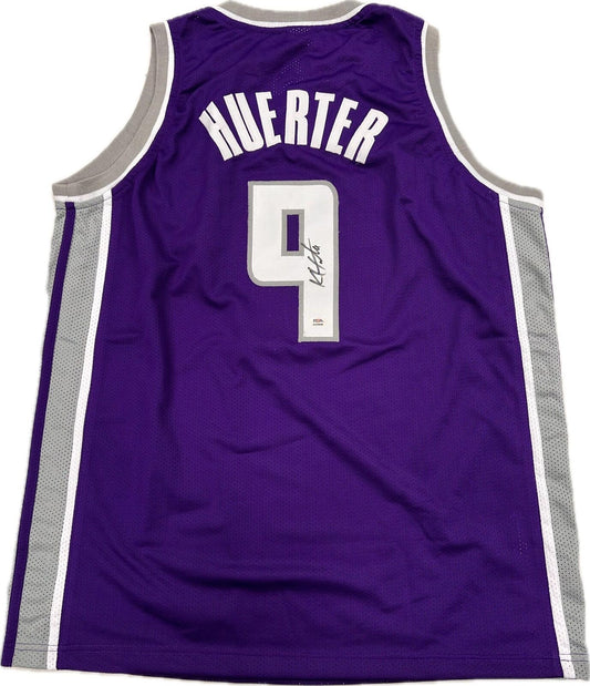 Kevin Huerter signed jersey PSA/DNA Sacramento Kings Autographed