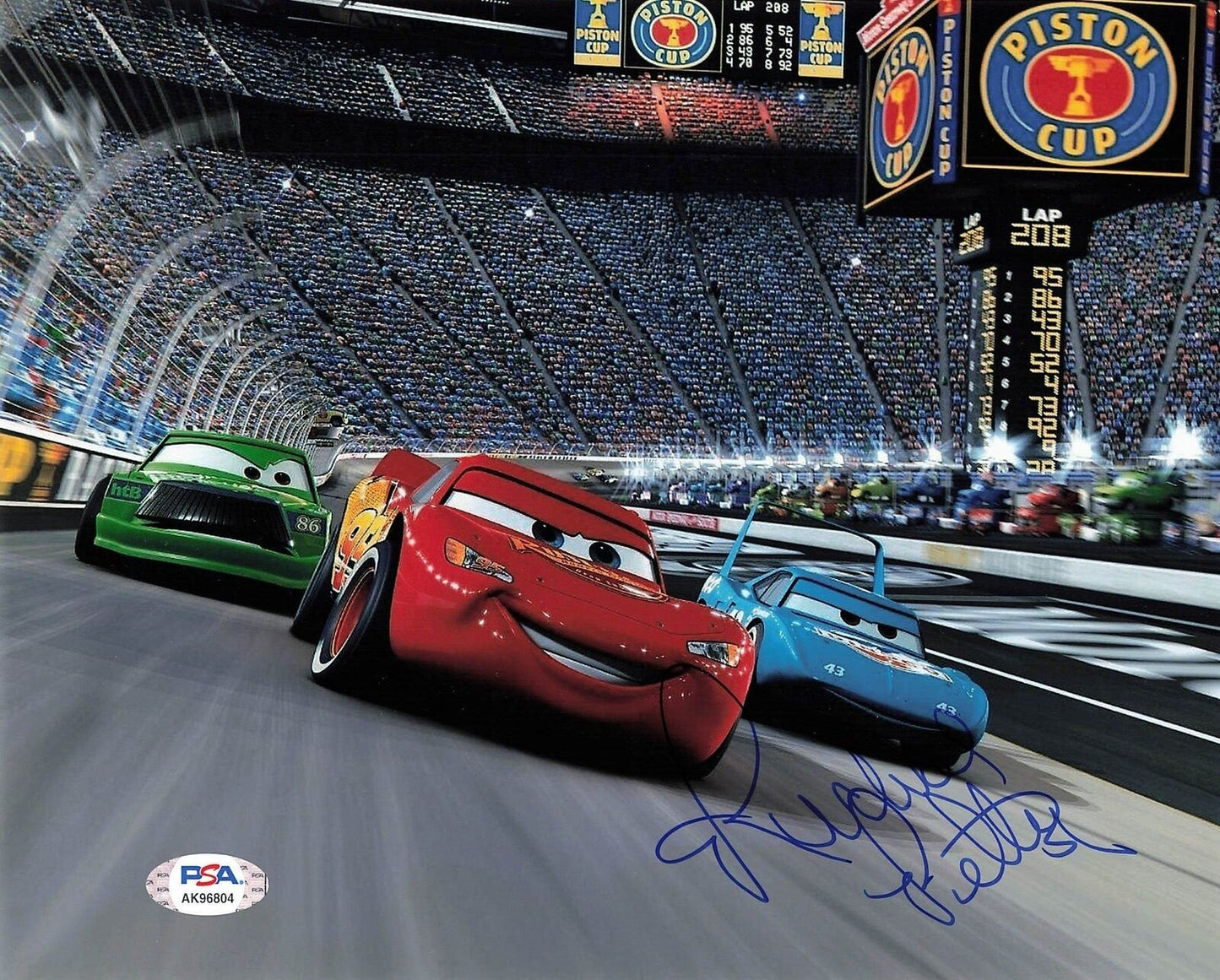 RICHARD PETTY Signed 8x10 Photograph PSA/DNA Autographed Nascar Racing