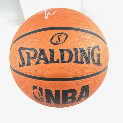 Patrick Williams signed Spalding Basketball PSA/DNA Chicago Bulls Autographed LO