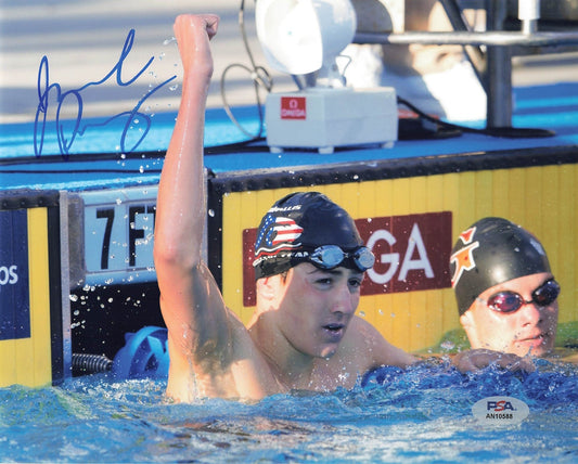 Jacob Pebley signed 8x10 photo PSA/DNA Autographed