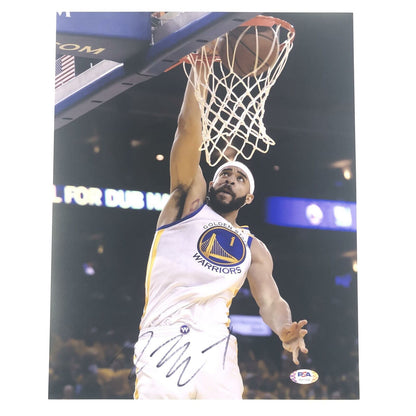 Javale McGee signed 11x14 photo PSA/DNA Golden State Warriors Autographed Lakers