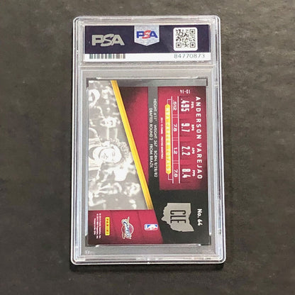 2014-15 Panini Prestige #64 Anderson Varejao Signed Card AUTO PSA Slabbed Cavali