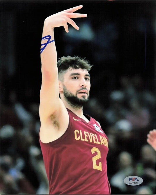 Ty Jerome signed 8x10 photo PSA/DNA Cleveland Cavaliers Autographed