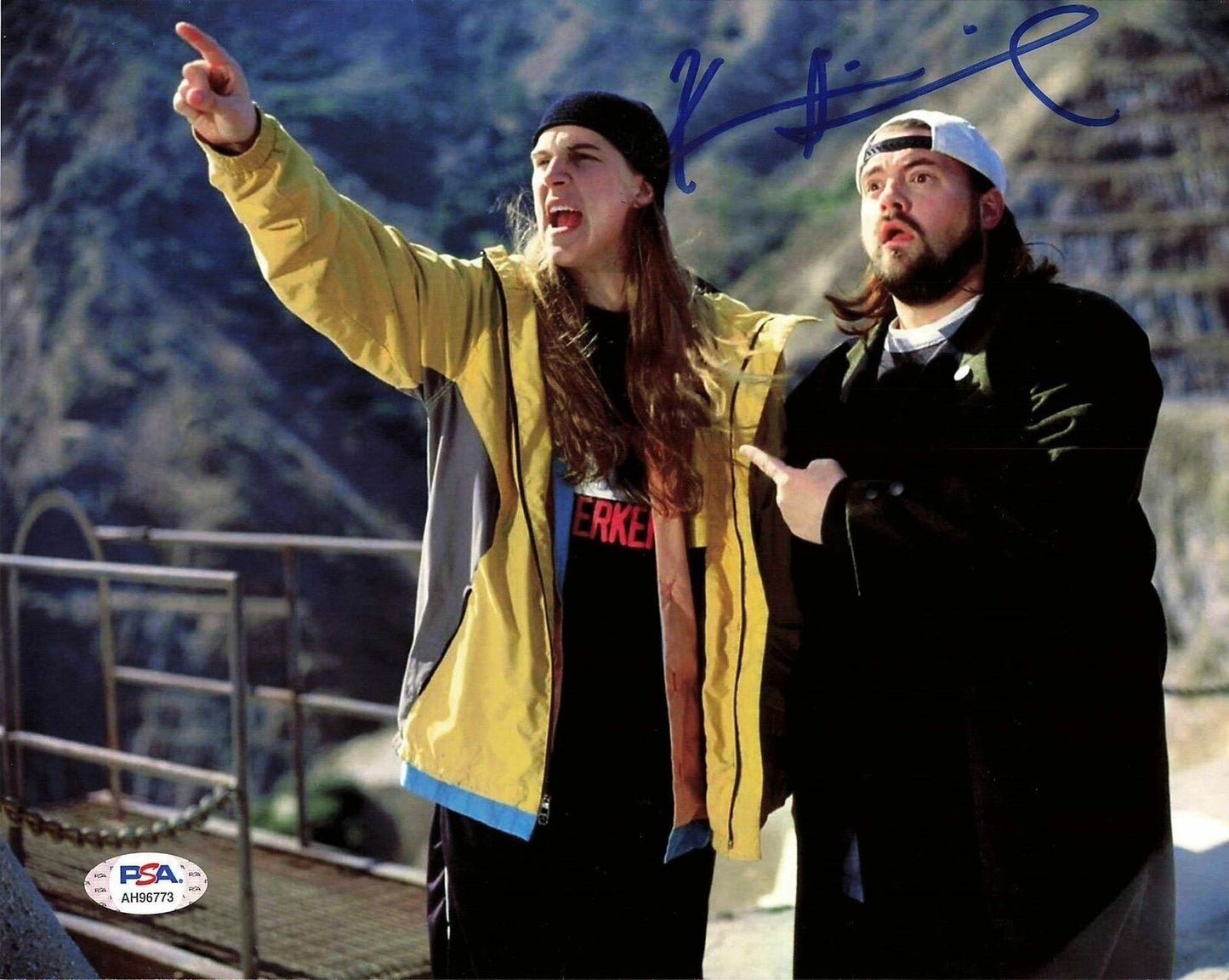 Kevin Smith signed 8x10 photo PSA/DNA Autographed