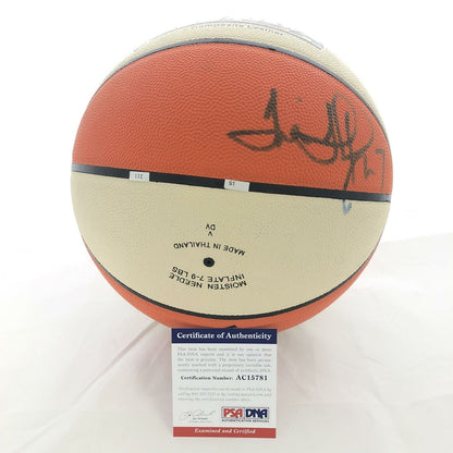 Tina Thompson Signed WNBA Basketball PSA/DNA Autographed Houston Comets