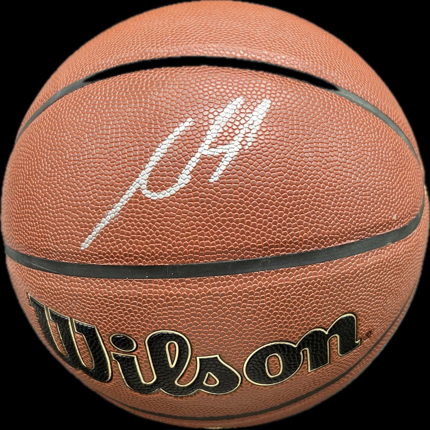 Austin Reaves Signed Wilson Basketball all PSA Los Angeles Lakers