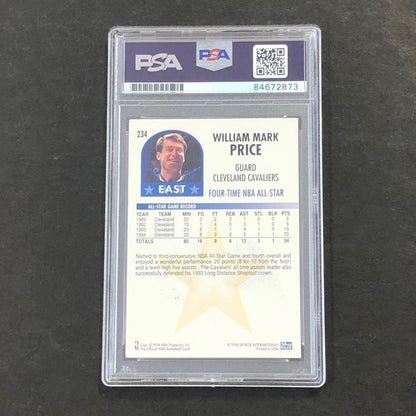 1994-95 Skybox NBA Hoops #234 Mark Price Signed Card PSA AUTO 10 Slabbed Cavalie