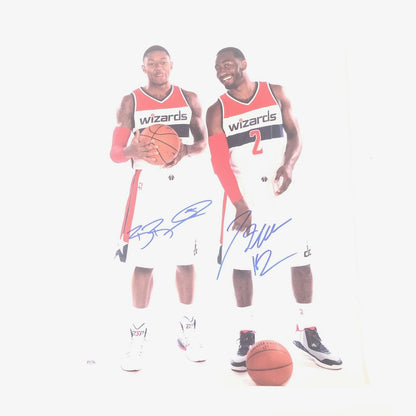 John Wall Bradley Beal signed 16x20 photo PSA/DNA Washington Wizards