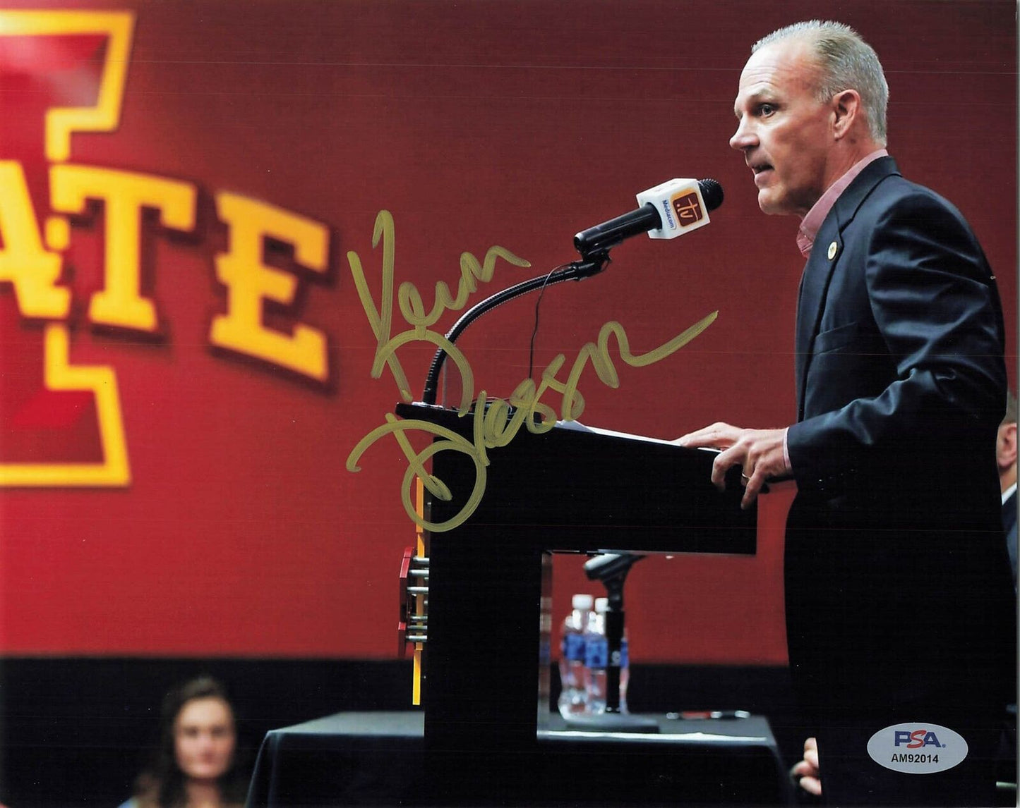 Kevin Dresser signed 8x10 photo PSA/DNA Autographed