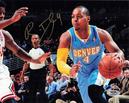 Randy Foye signed 8x10 photo PSA/DNA Denver Nuggets Autographed