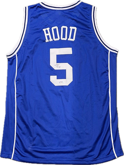 Rodney Hood Signed Jersey PSA Duke Blue Devils