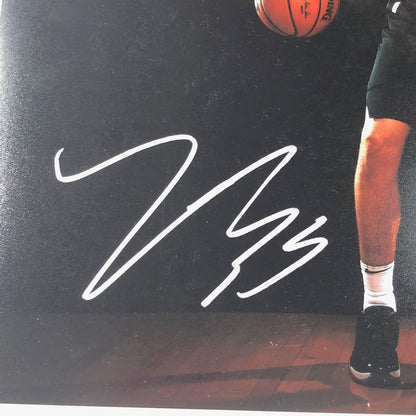 Zach Collins signed 11x14 photo JSA Portland Trailblazers Autographed