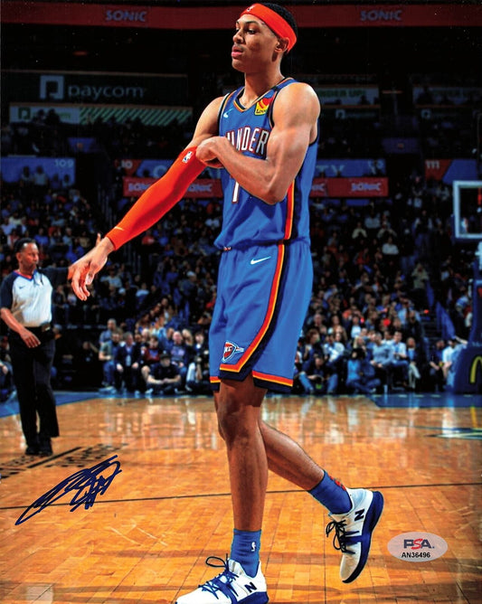 DARIUS BAZLEY signed 8x10 photo PSA/DNA Oklahoma City Thunder Autographed