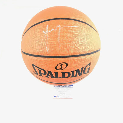 Jalen Green signed Basketball PSA/DNA Houston Rockets autographed