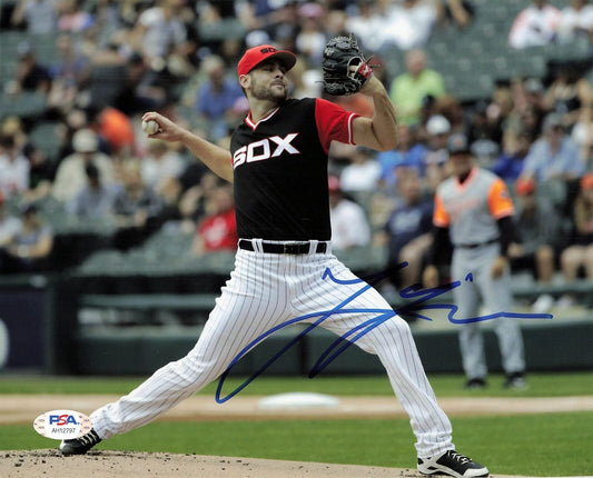 Lucas Giolito signed 8x10 Photo PSA/DNA White Sox Autographed