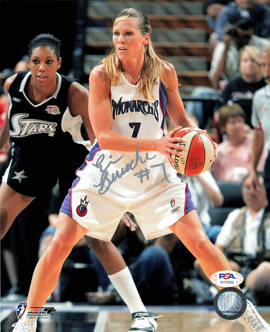 Erin Buescher Signed 8x10 photo WNBA PSA/DNA Autographed