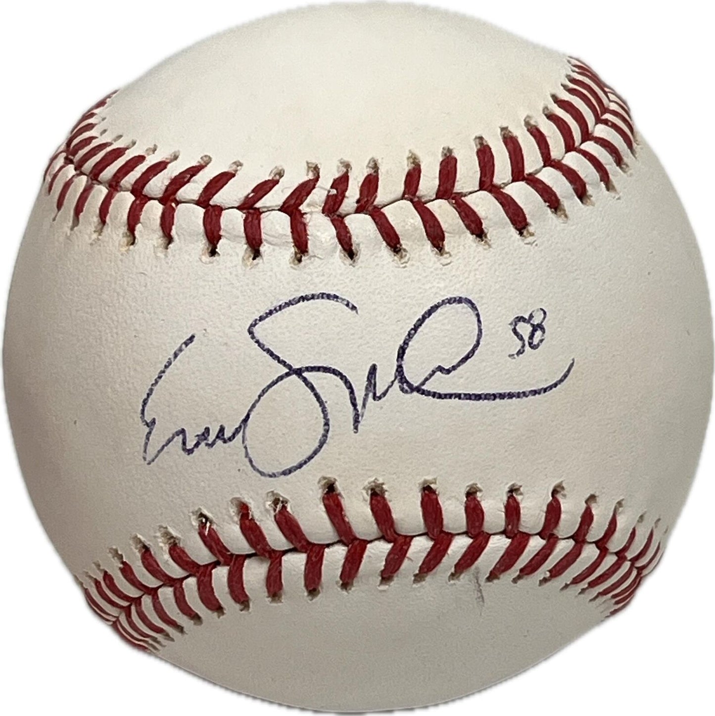 Evan Scribner signed baseball PSA/DNA Oakland Athletics autographed