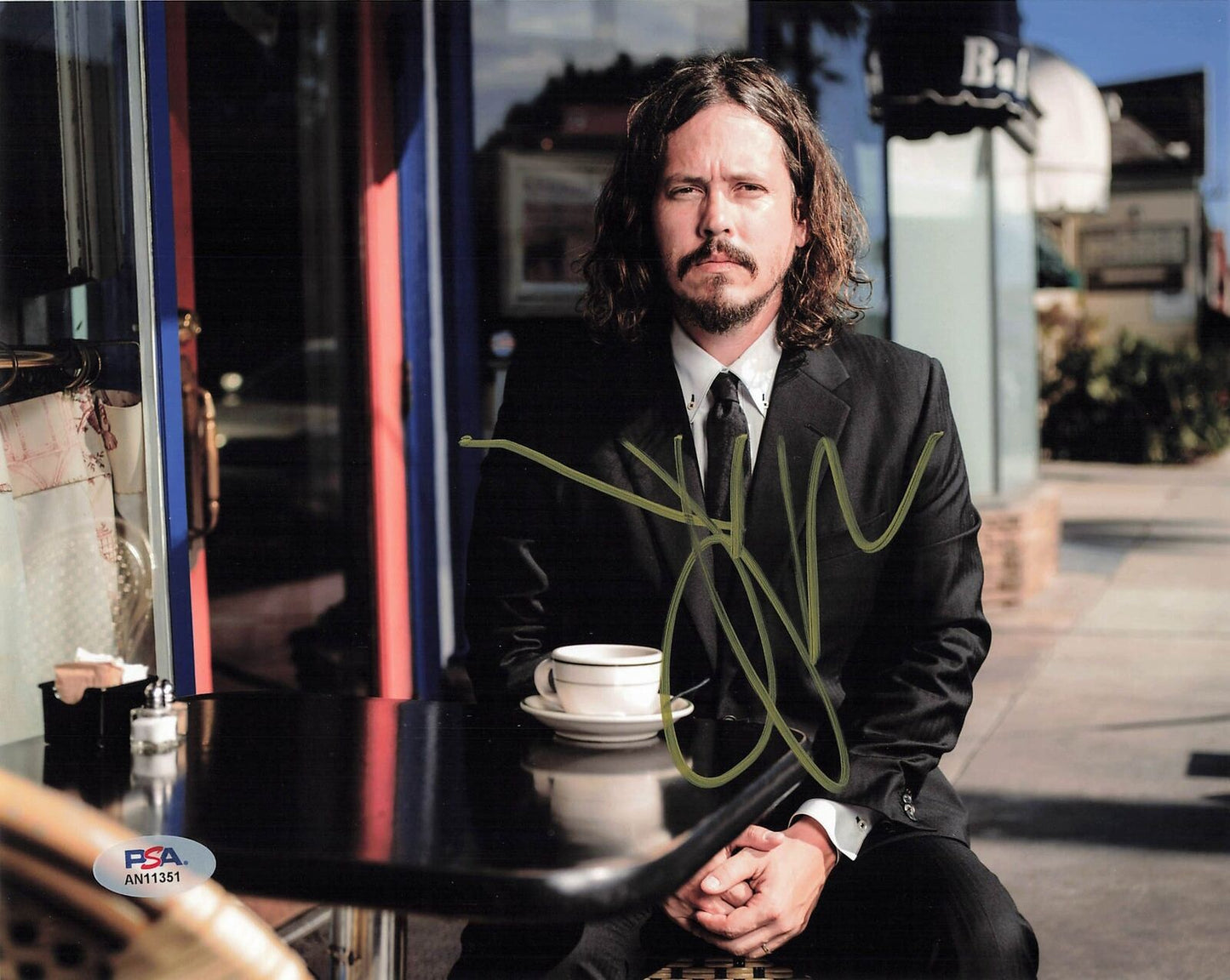 John Paul White signed 8x10 photo PSA/DNA Autographed Singer