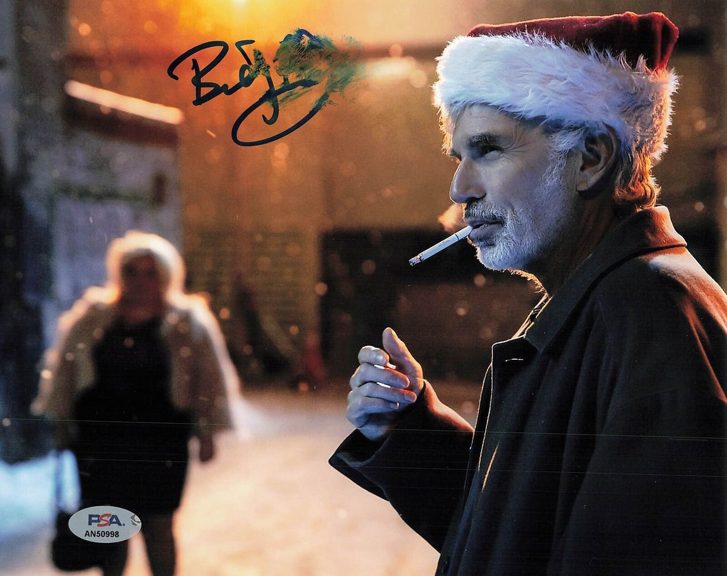 Billy Bob Thornton signed 8x10 photo PSA/DNA Autographed Actor