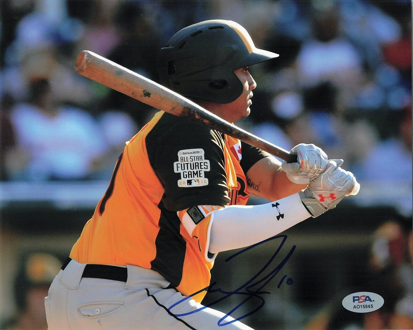 JOSH NAYLOR signed 8x10 photo PSA/DNA Cleveland Autographed