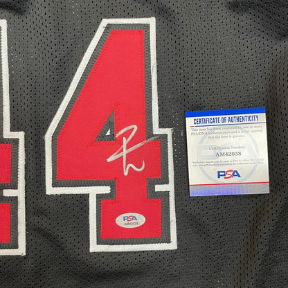 Patrick Williams signed jersey PSA/DNA Chicago Bulls Autographed