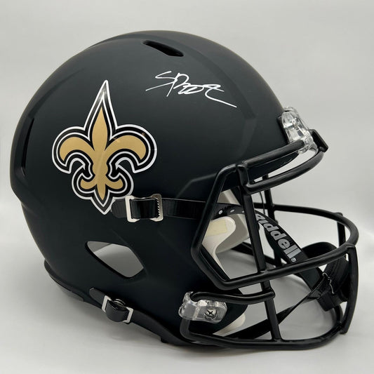 Spencer Rattler Signed Full Size Speed Helmet PSA/DNA New Orleans Saints Autogra