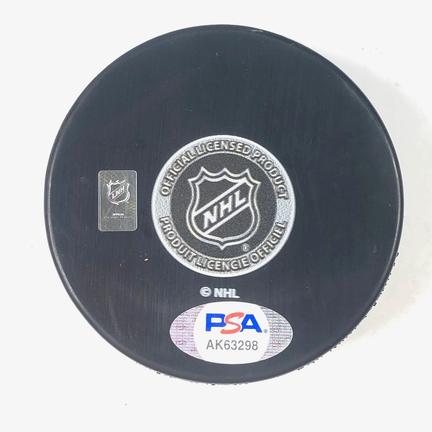 KEVIN LANKINEN signed Hockey Puck PSA/DNA Chicago Blackhawks Autographed