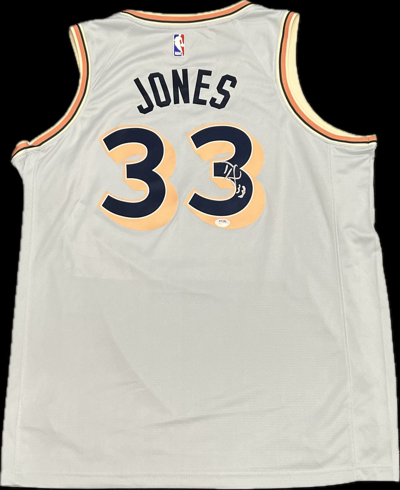 Tre Jones Signed Jersey San Antonio Spurs Autographed